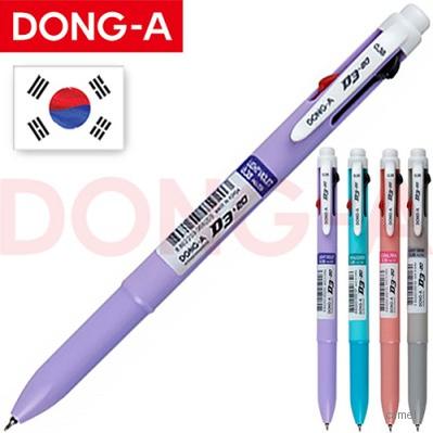 동아 D3 20 3색볼펜 0.38