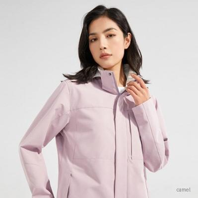 로페리아 남성용 여성용 방수 후드 바람막이 0216349