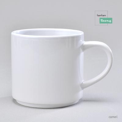 탐탐화이트머그 10온스 300ml