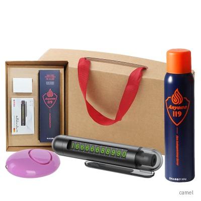 애니원소화기505g 4in1비상탈출키트 호신용경보기 세트