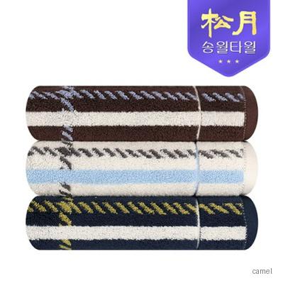 송월타올 카운테스라마 체크40 200g