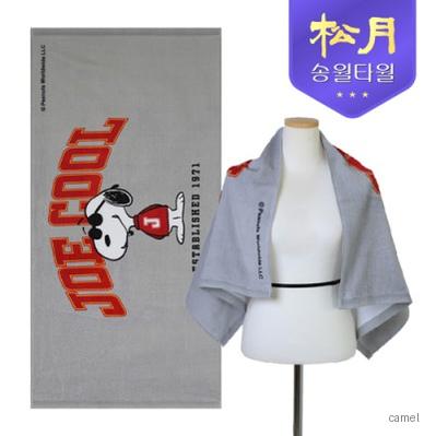송월타올 스누피 조이쿨50 비치타올