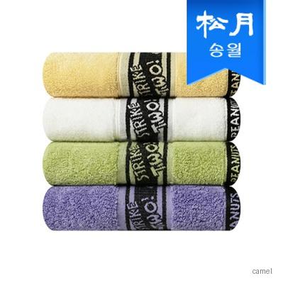 송월타올 스누피 플레이 스포츠 세면타올 기념수건 답례품 1매