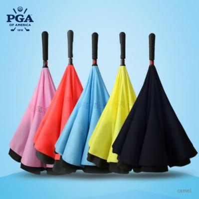 PGA 수동8K거꾸로장우산 일자손잡이 0190031