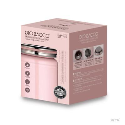 리빙아트 디오바코 파스텔 보온보냉죽통 450ml