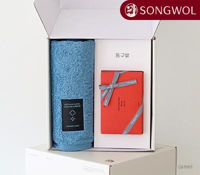 송월 항균블랙라벨 동구밭 퍼퓸바 세트