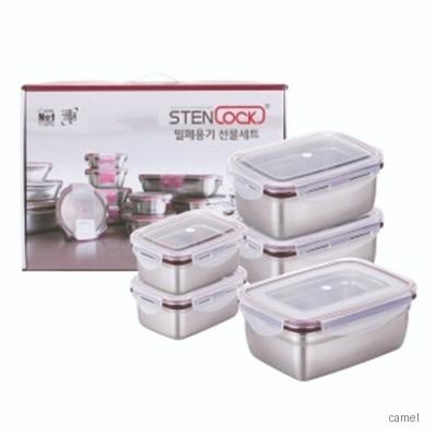 밀폐용기 클래식5p 세트A