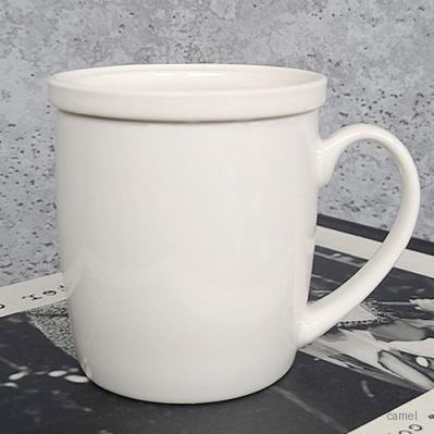u자백자 뚜껑머그330ml