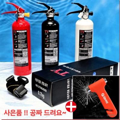 차량겸 소화기 비상탈출 망치 안전용품 선물 사은품 비상용품 차량용품