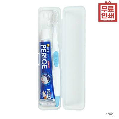 여행용세면도구 치약칫솔세트 덴티키트 페리오치약