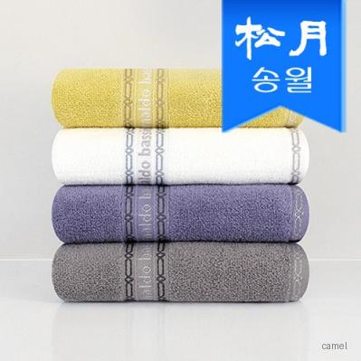 송월타올 AB 체인 140g 1매 세면타올 기념수건 답례품