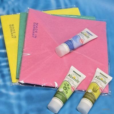 독일 카밀 핸드크림1 다용도 행주 선물 사은품 단체 판촉 기념품 답례품 여행용 기프트