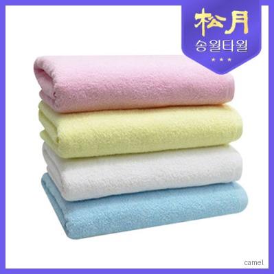 송월 무지바스타올 보드레