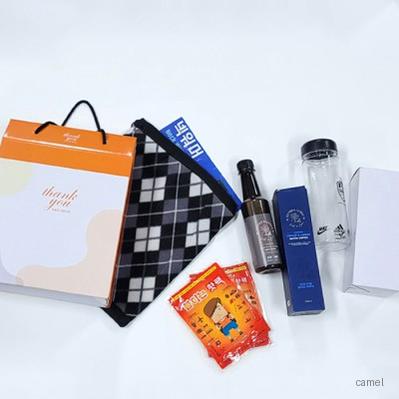 선물세트5종 커피원액 마이보틀 물병 손난로 핫팩 넥워머 목도리 목돌이