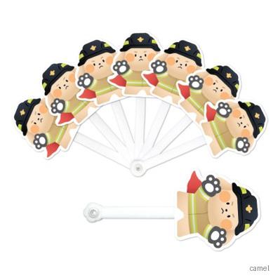 캐릭터 7쪽 방화복 일구 부채 기성