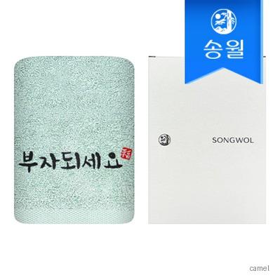 송월 부자되세요 1매 케이스