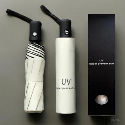 바를정 3단우산 초경량 자외선 UV차단 자동우산 미니우산 답례품 개업선물 고급박스포함