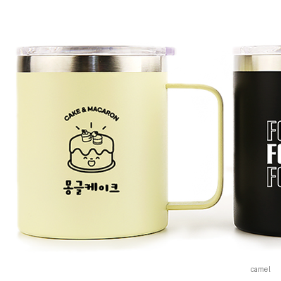 엘빈 이중진공 스텐머그 400ml