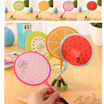 부채볼펜 과일