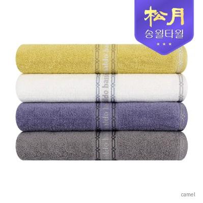 송월타올 아날도바시니 체인68 바스타올 380g