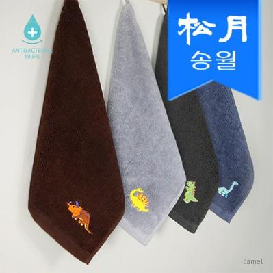 송월 공룡 항균 고리수건 40g