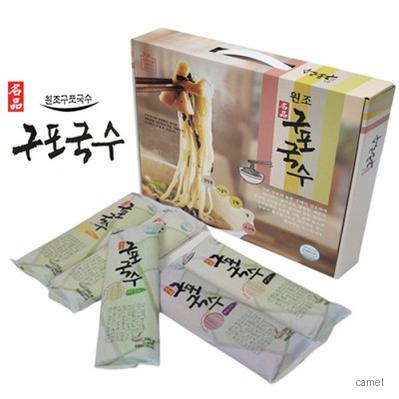 구포국수 5P 선물세트 명절선물 설선물