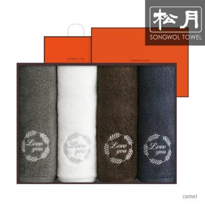 송월 호텔 라운드러브 190g 4p