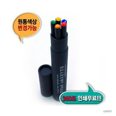 클래식 흑목보석연필 5본입세트 검정