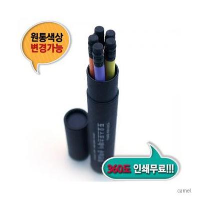 파스텔디오네연필 5본입세트 검정