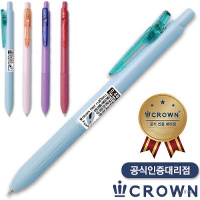 크라운푸르츠픽스볼 앞으로지우는볼펜