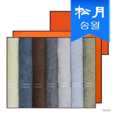 송월 데일리 호텔수건 데이라인 7매 선물세트 쇼핑백 기념수건 답례품