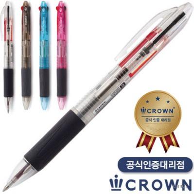 크라운키넥스2색볼펜