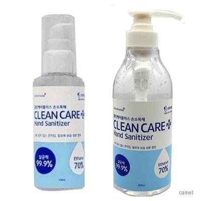 클린케어플러스 손소독제 겔형 100ml500ml