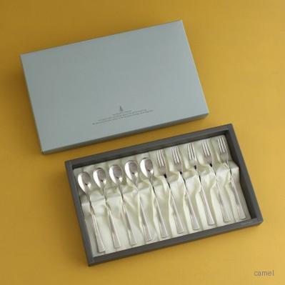 허니 티스푼포크 10P