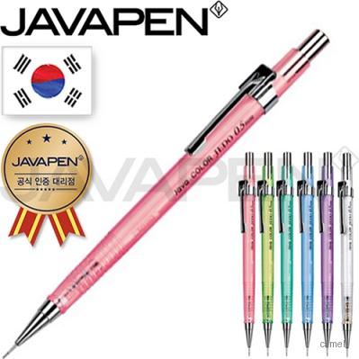 자바 투명칼라제도샤프 0.5