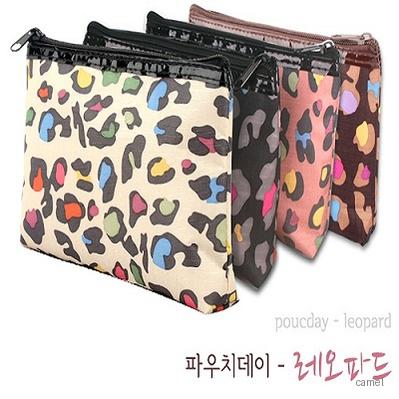 파우치데이 레오파드 대사이즈 PH146