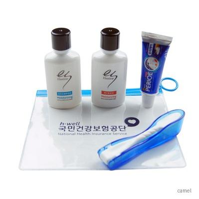 여행용세면도구 여행준비물 투어워시키트2호5종