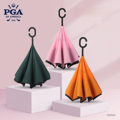 PGA 61 8K수동리버스C형손잡이장우산 케이스별도구매 0189833