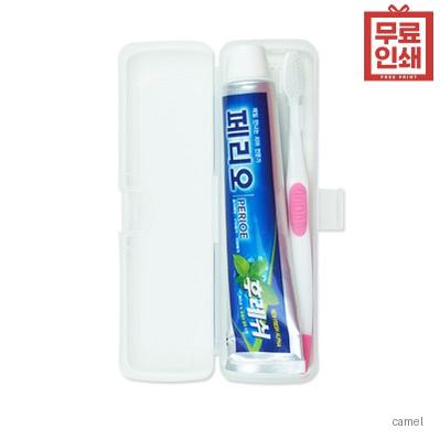 여행용세면도구 치약칫솔세트 덴티키트맥스 페리오치약
