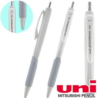 uni 제트스트림101 화이트 0.7