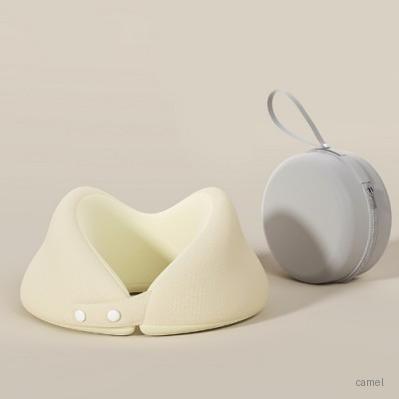 로페리아 여행용 메모리폼 U자형 목베개 파우치포함 0216842