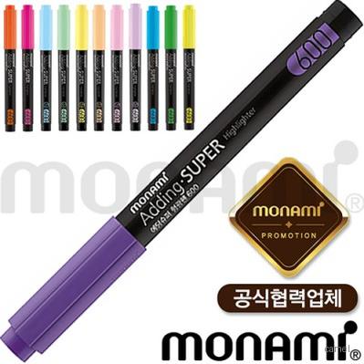 모나미 에딩 슈퍼 형광펜 600