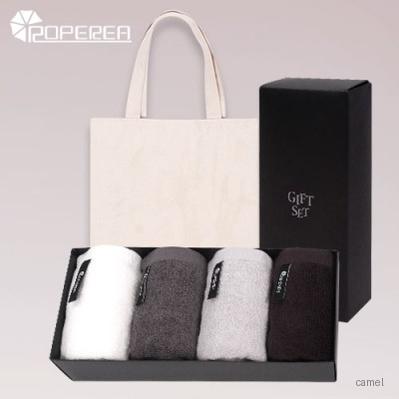 40수코마주방고리 4P타올세트 에코백 포함