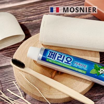 모스니에 대나무칫솔 치약150g 생분해케이스