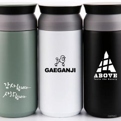 노먼 이중진공스텐 텀블러 350ml 풀컬러인쇄