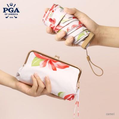 PGA 5단 플라워 파우치가방 양우산 0216941