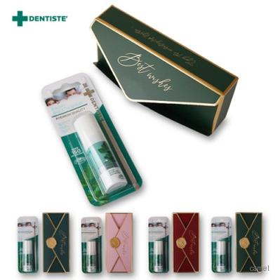 덴티스테 가글 스프레이 15ml 1p 종이케이스 포함
