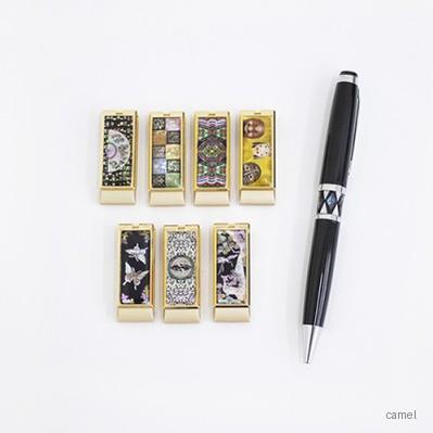 나빌레라 자개띠볼펜볼펜 USB 2종세트