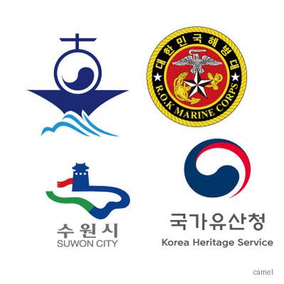 컬러 전자파 차단스티커 15