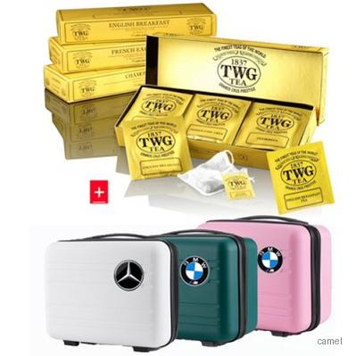 TWG 카모마일 티백 15p 여행용 레디백 캐리어 가방 선물세트